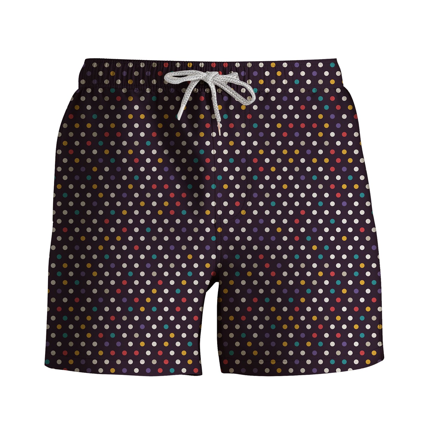 Retro Dot Swim shorts