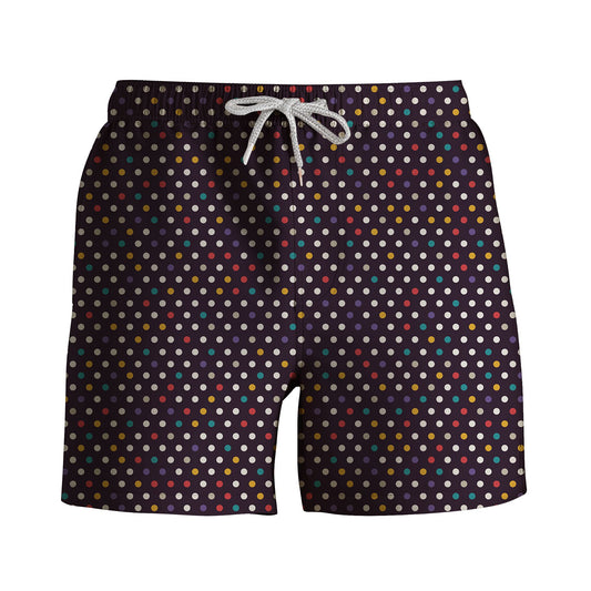 Retro Dot Swim shorts