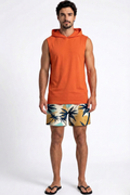 Hooded Tank Top