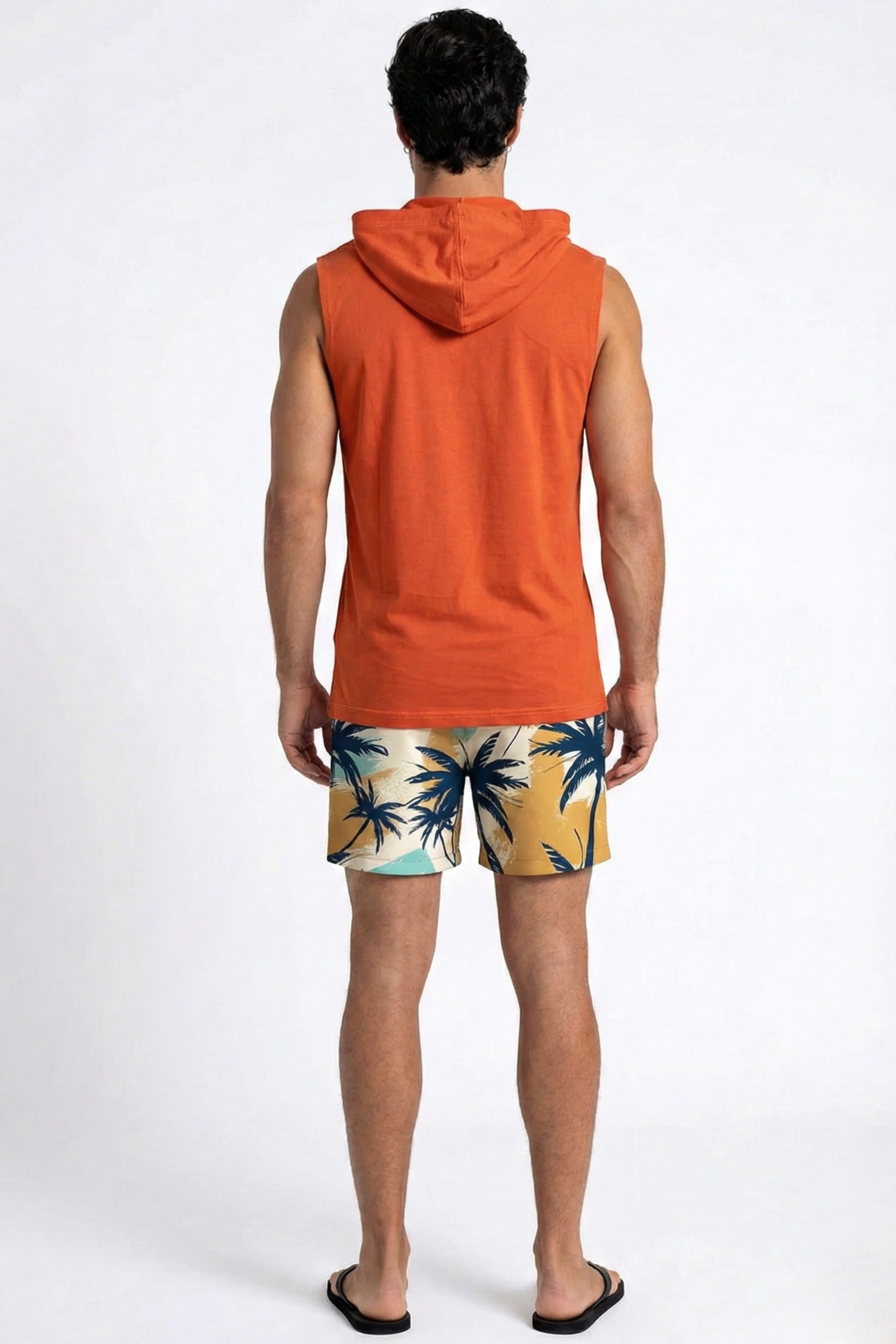 Hooded Tank Top