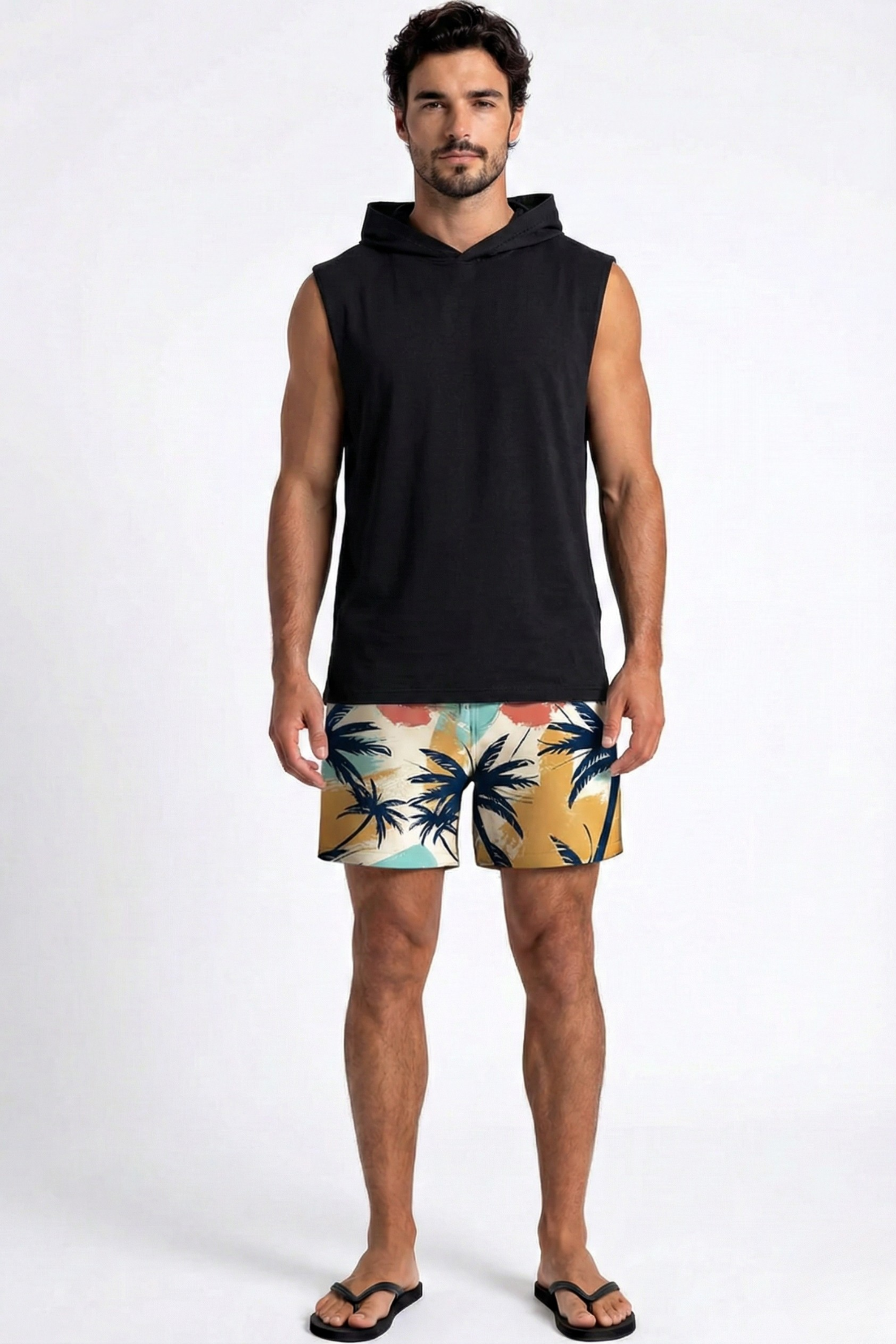 Hooded Tank Top