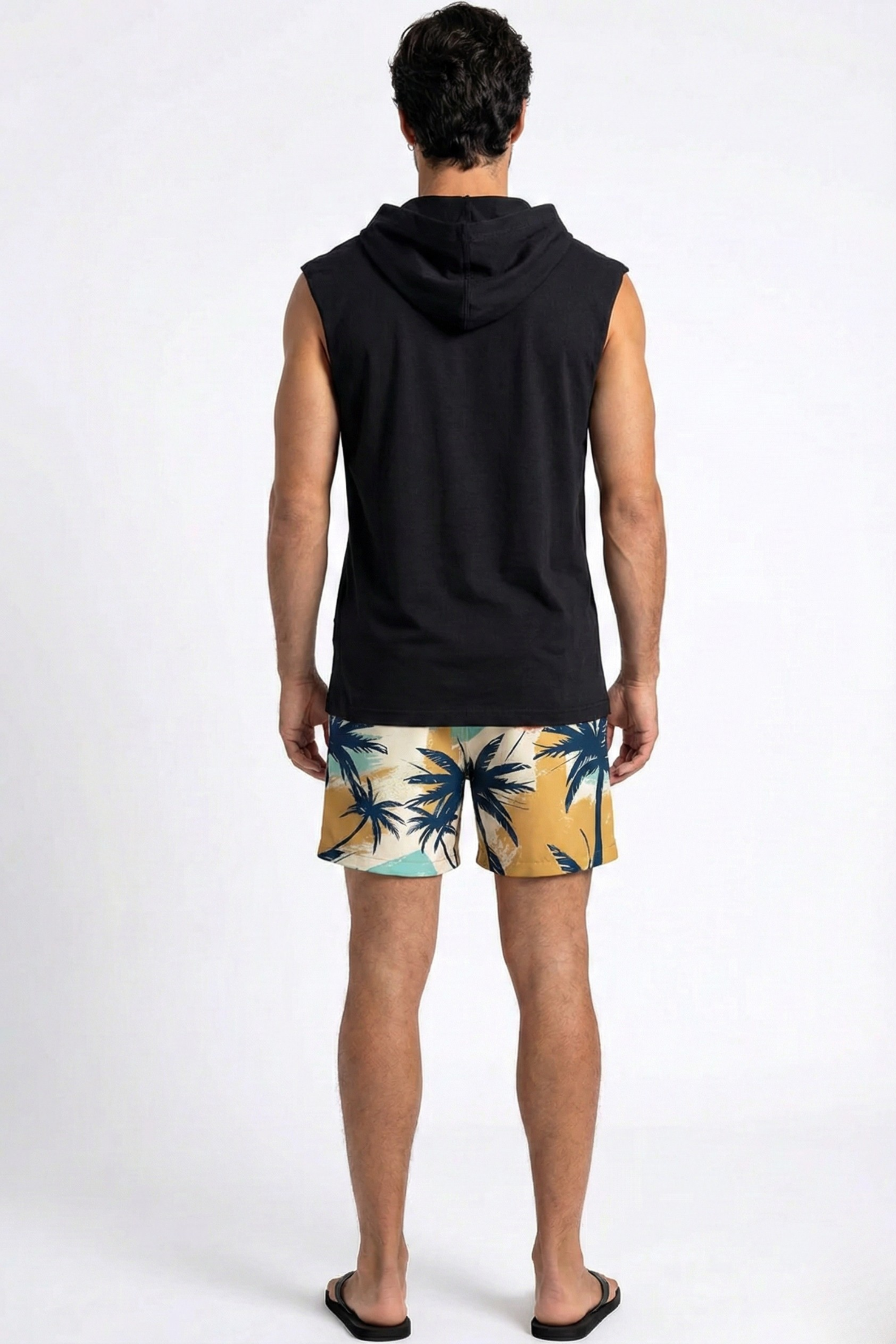 Hooded Tank Top