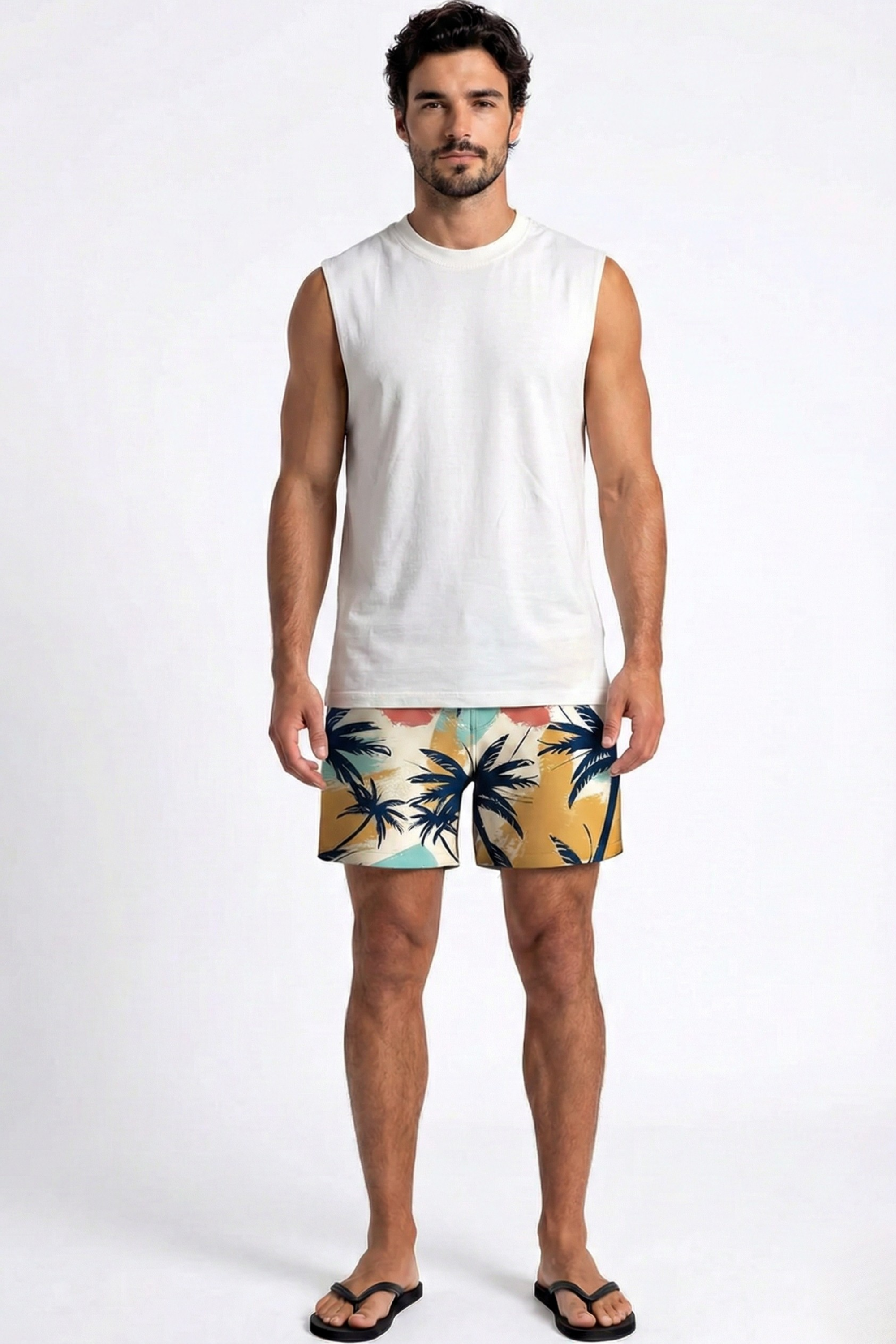 Cut Off Tank Top