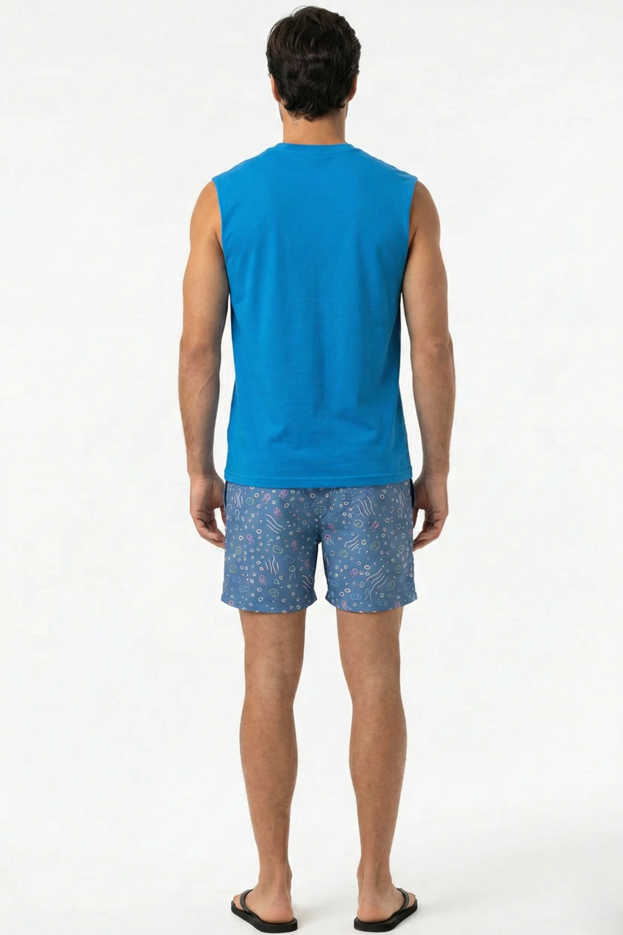 Cut Off Tank Top