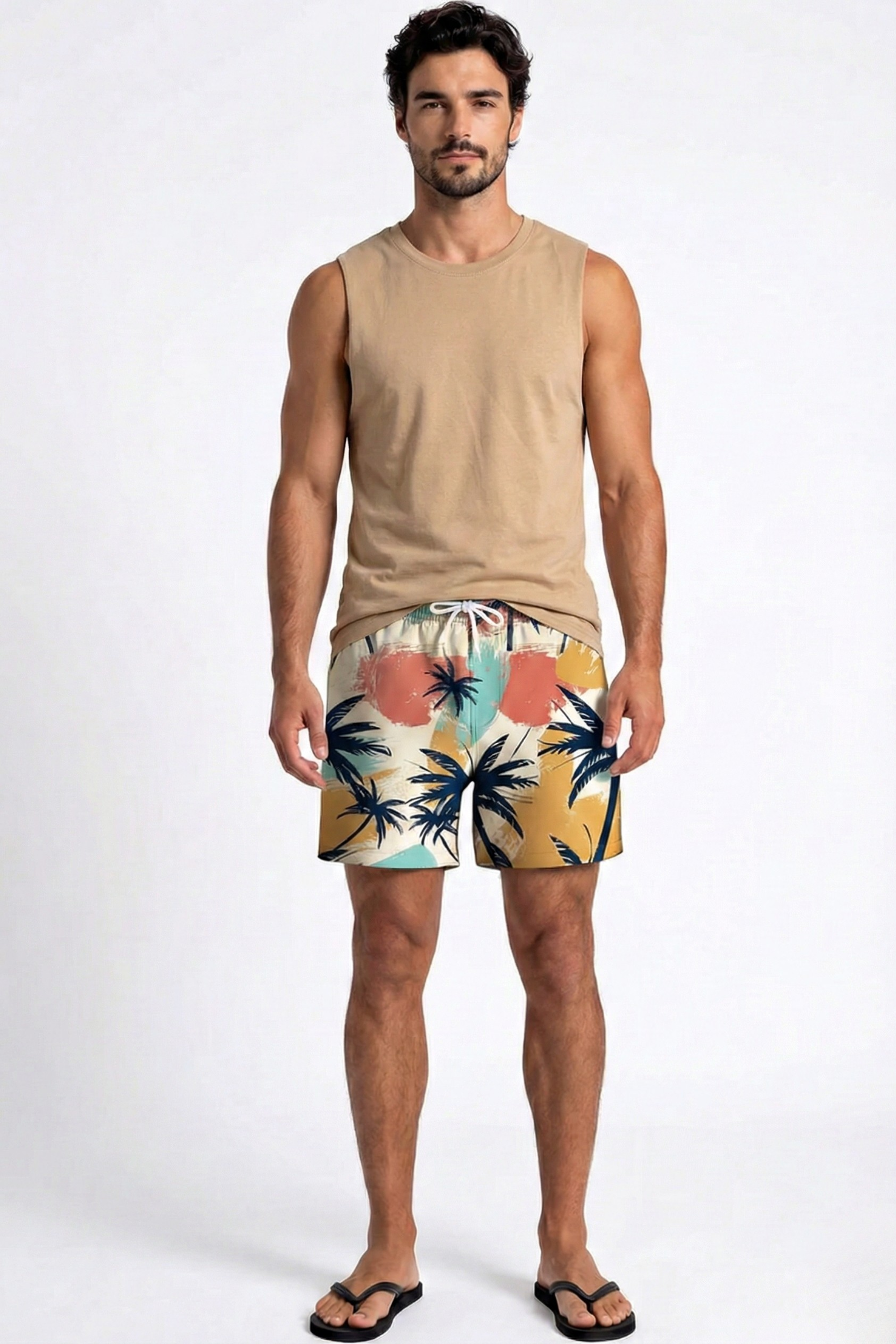 Cut Off Tank Top
