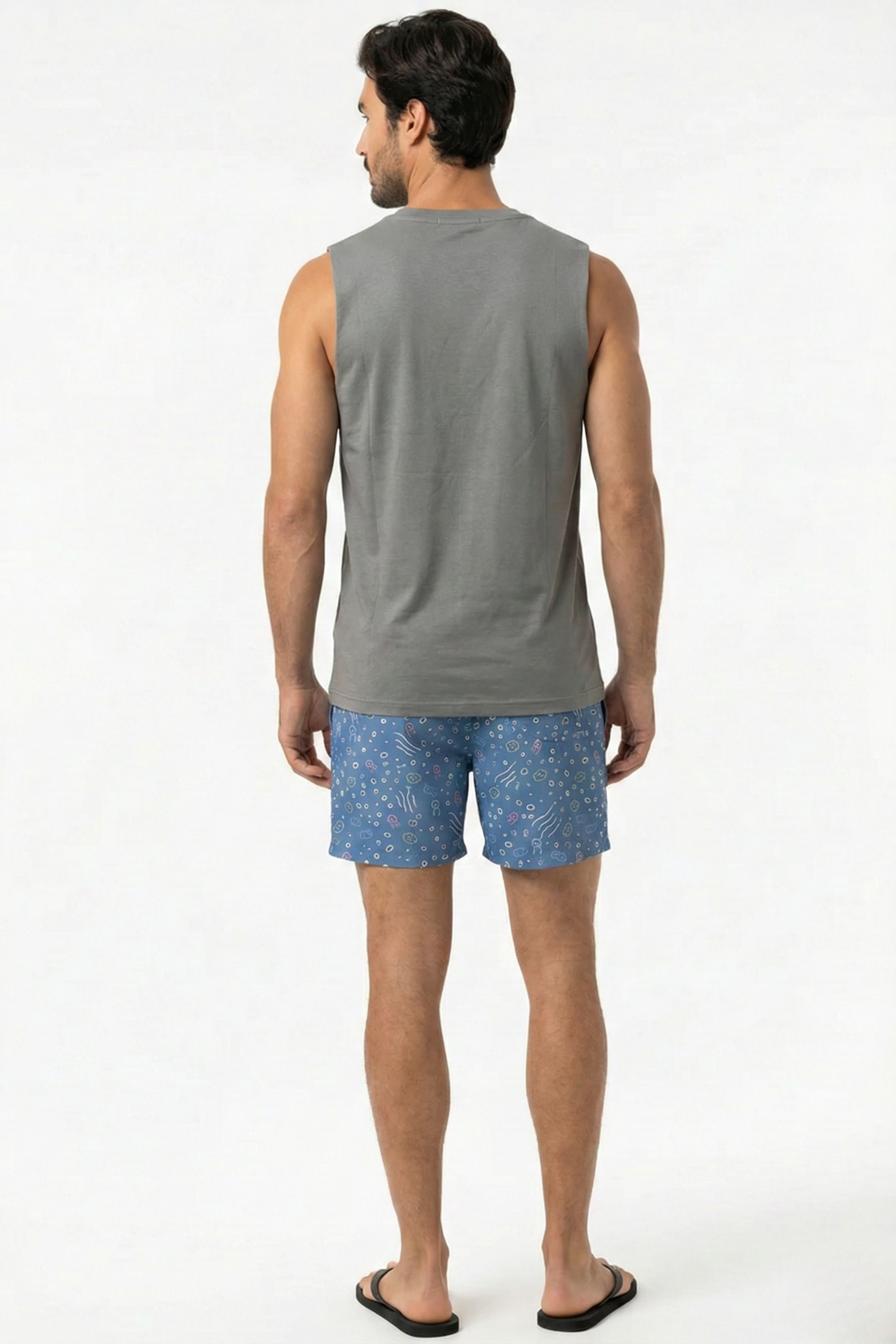 Cut Off Tank Top