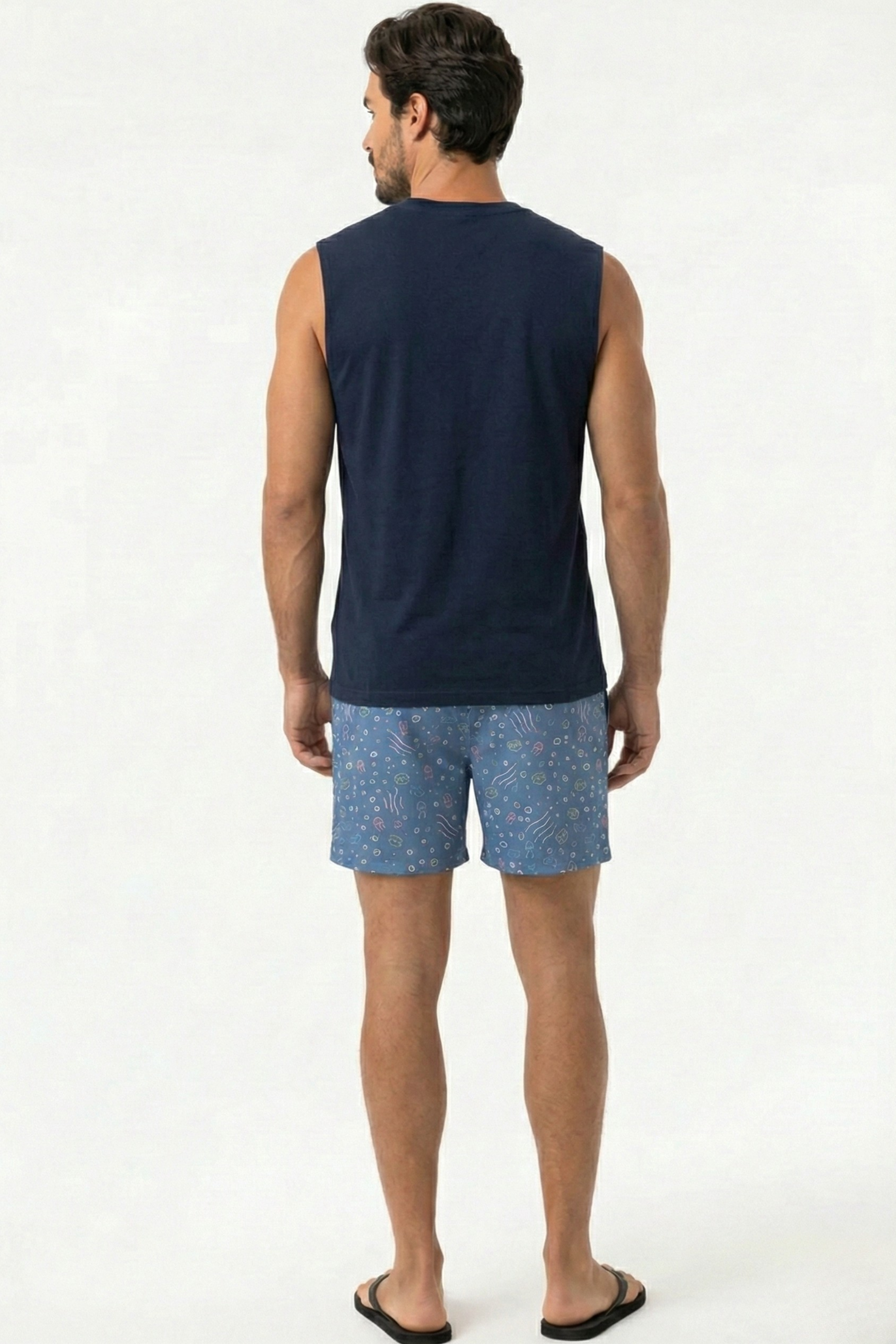 Cut Off Tank Top