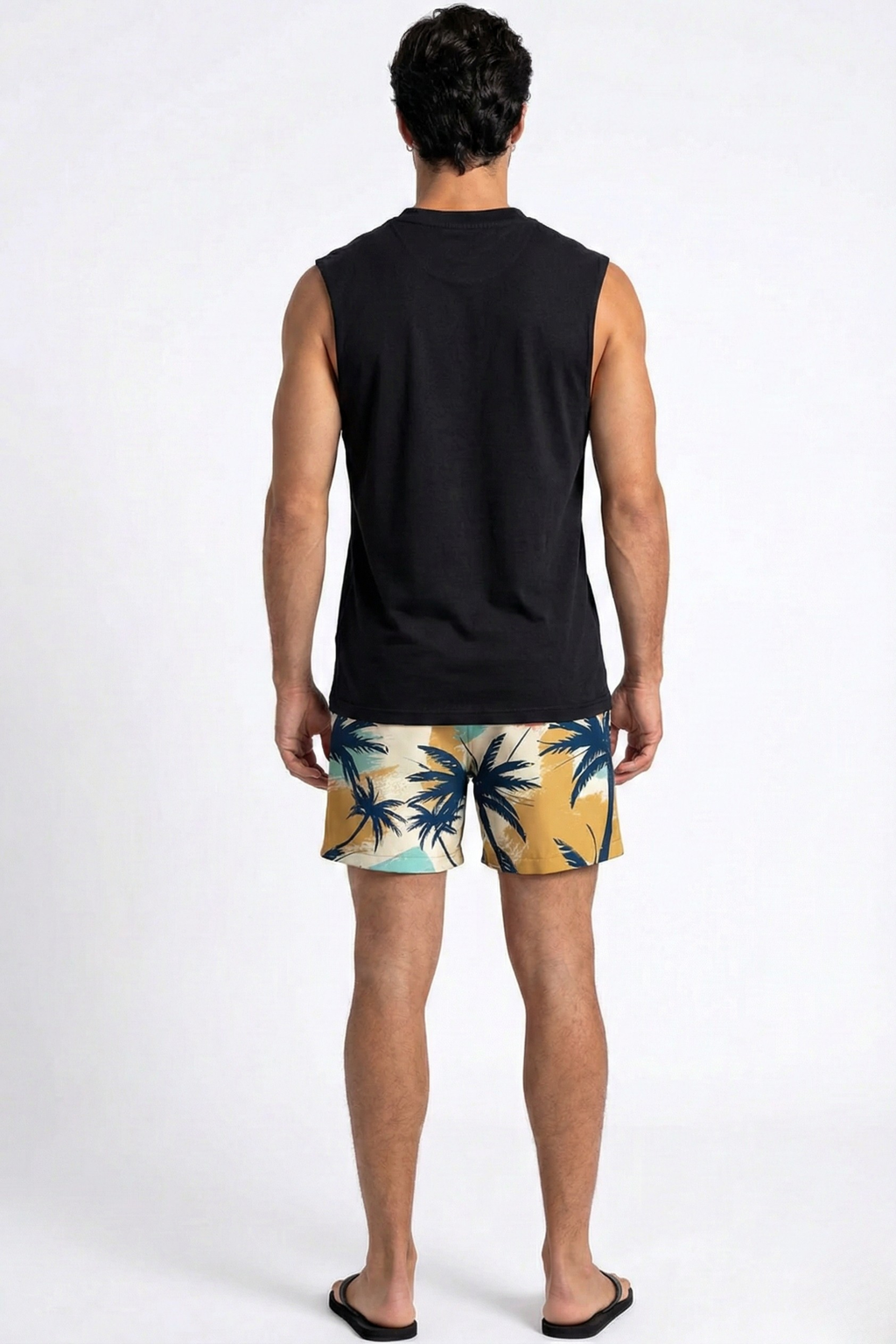 Cut Off Tank Top