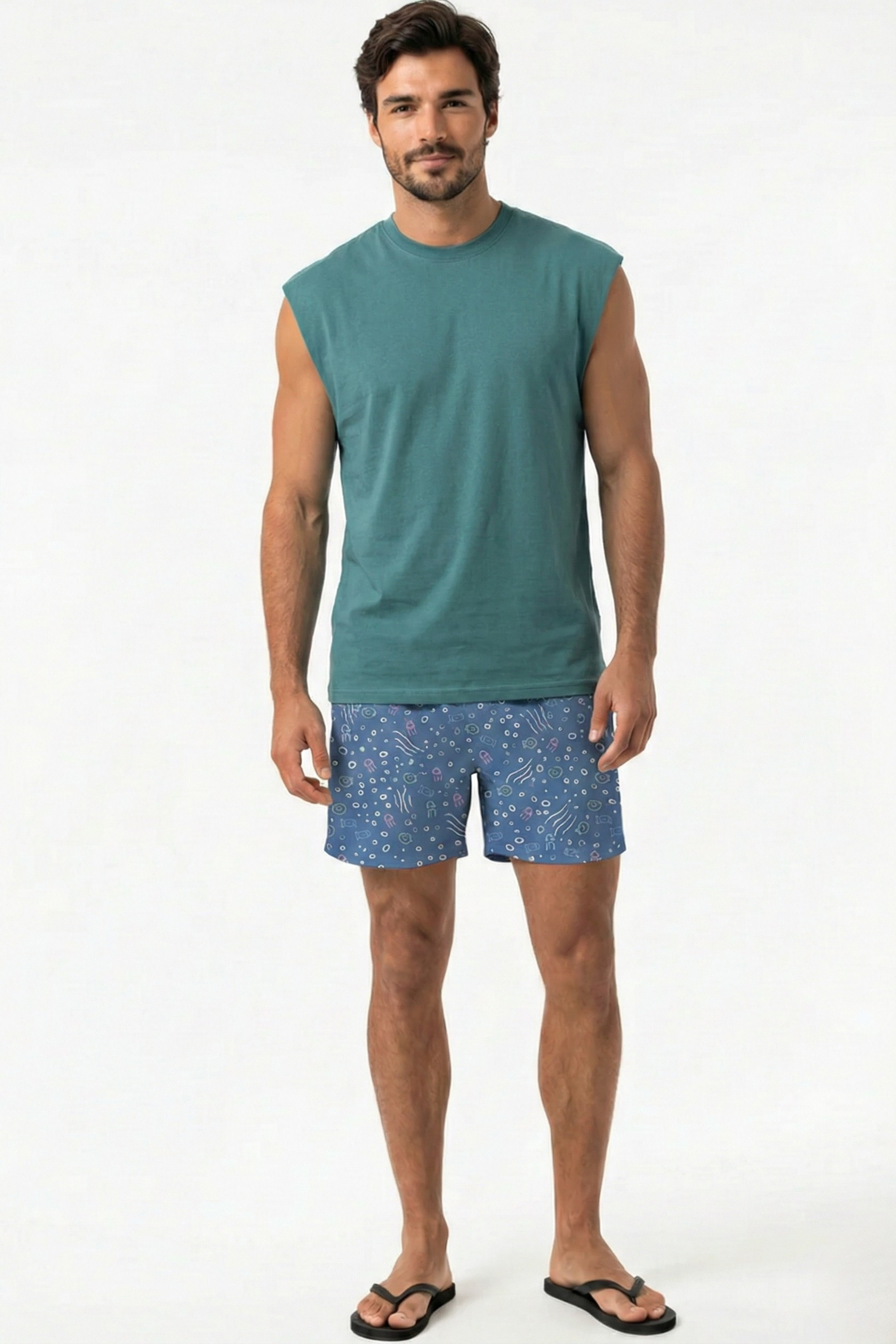 Cut Off Tank Top
