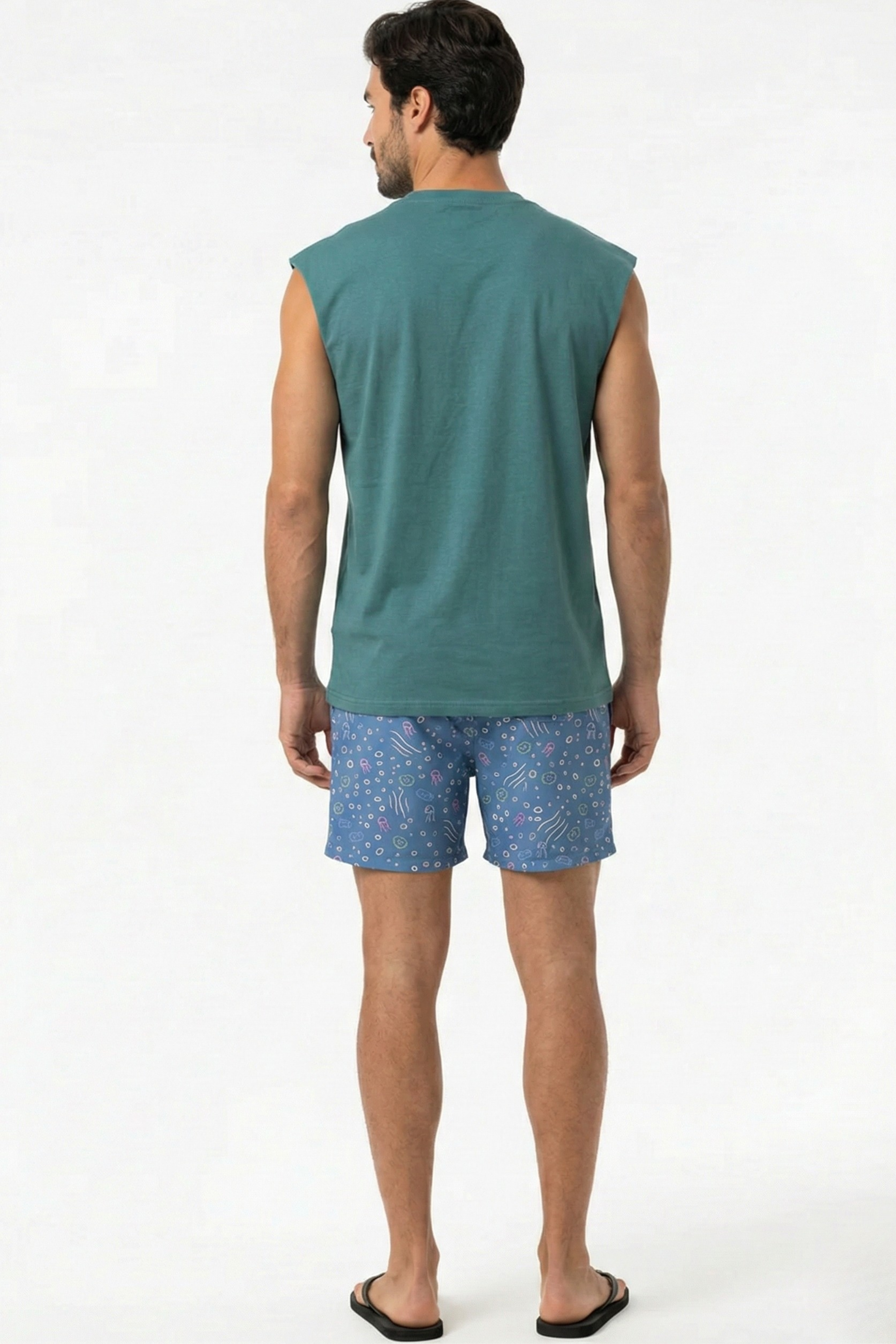 Cut Off Tank Top