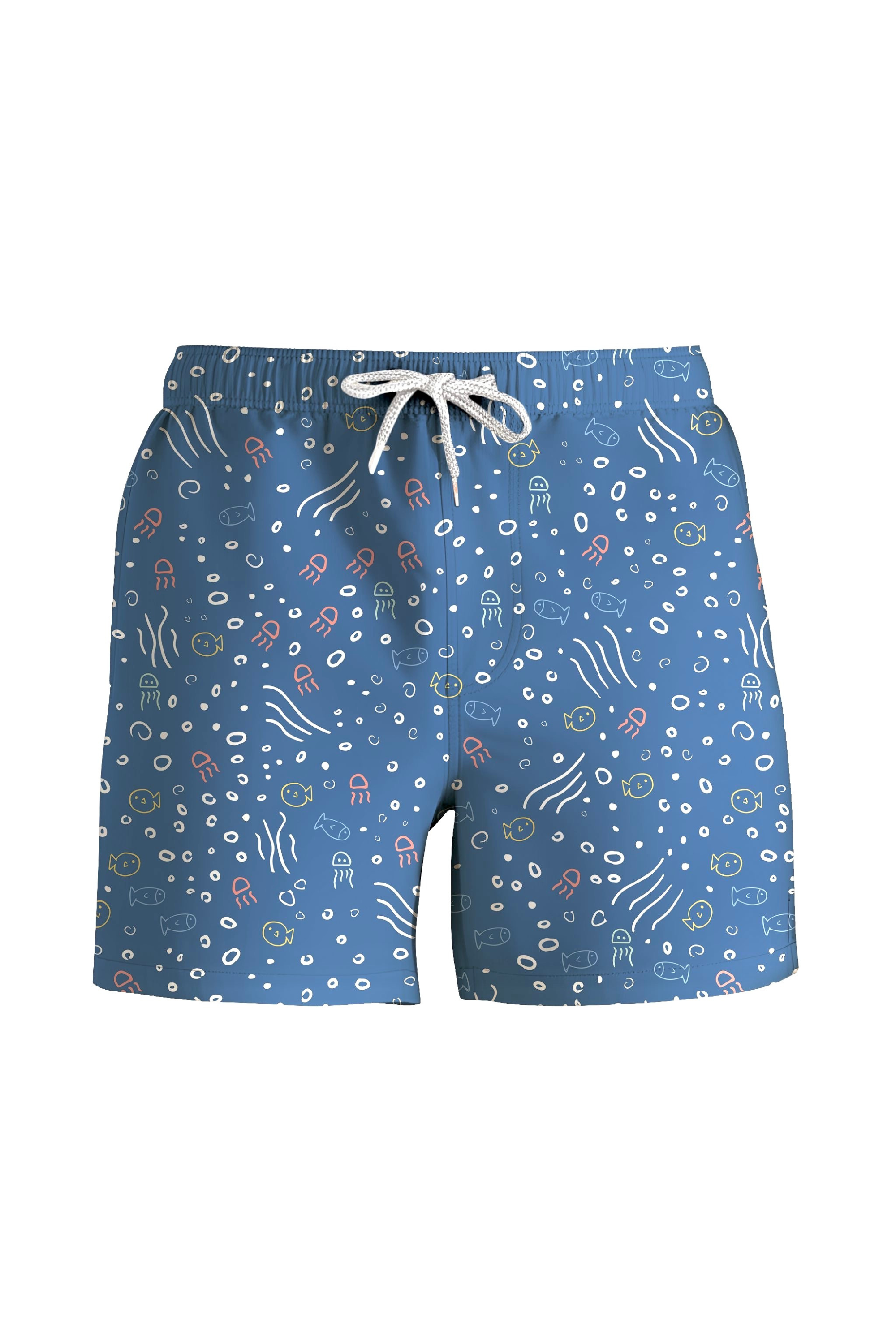 Jellyfish Glide Swim Shorts