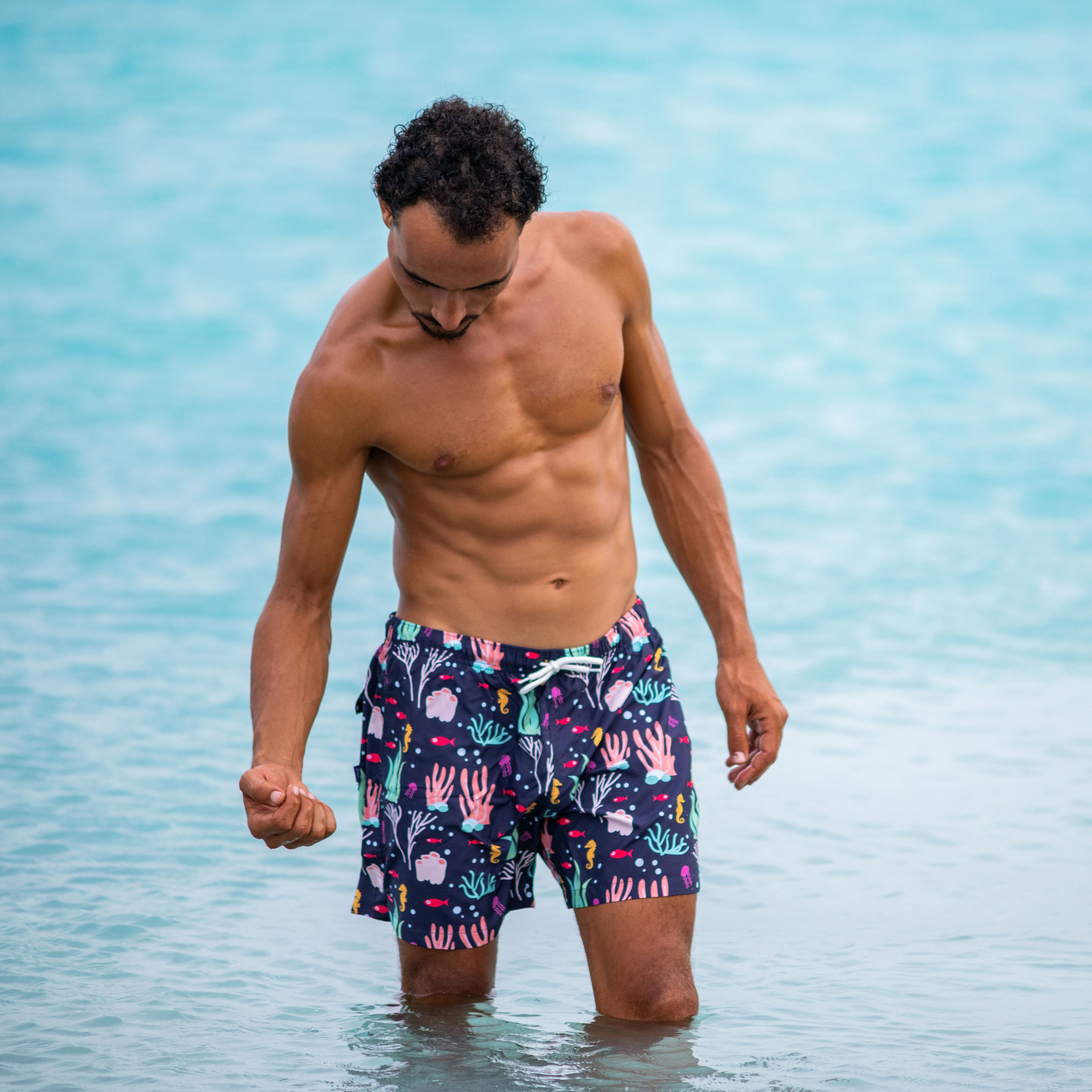Seahorse Swim shorts
