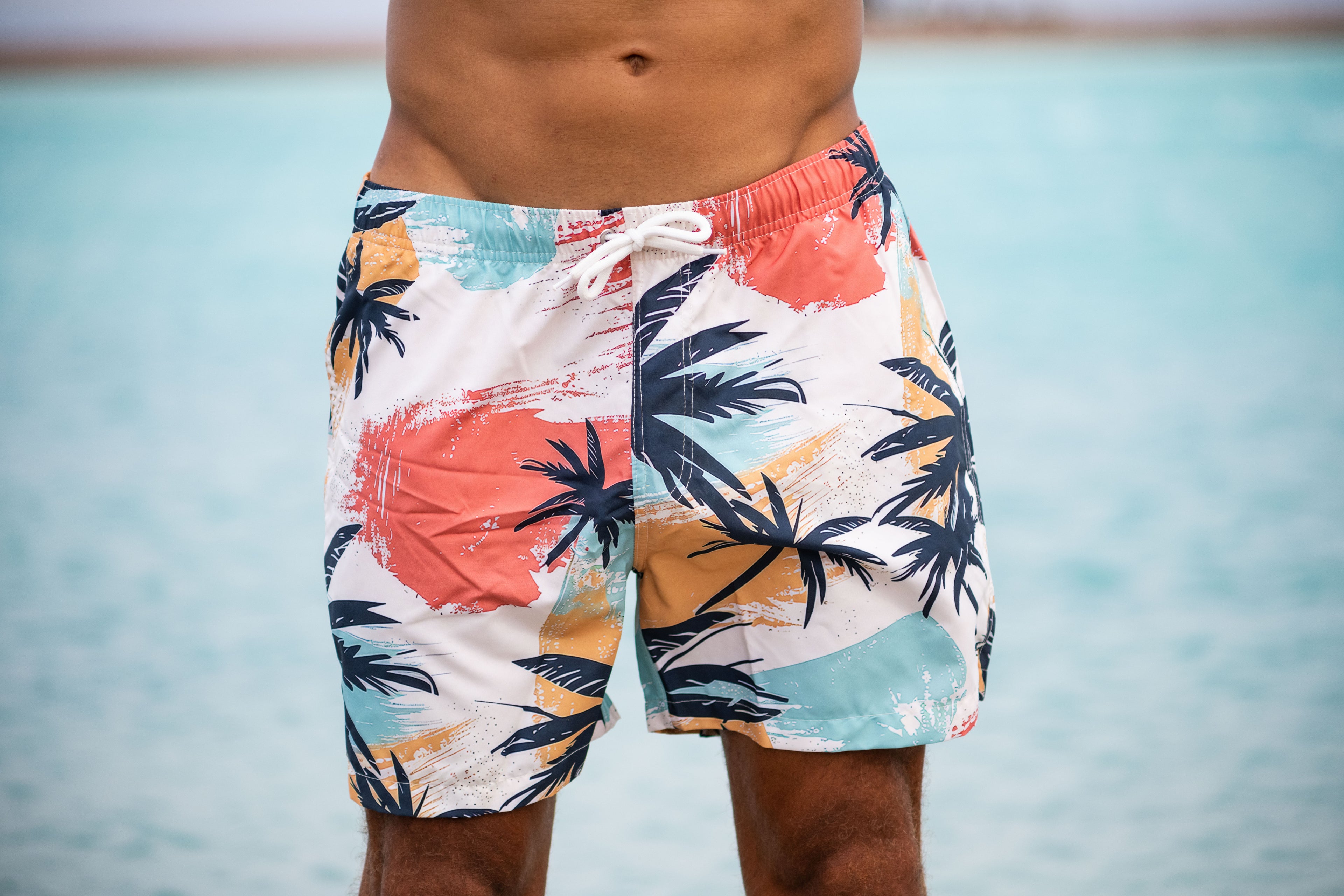 The Palms Swim Shorts