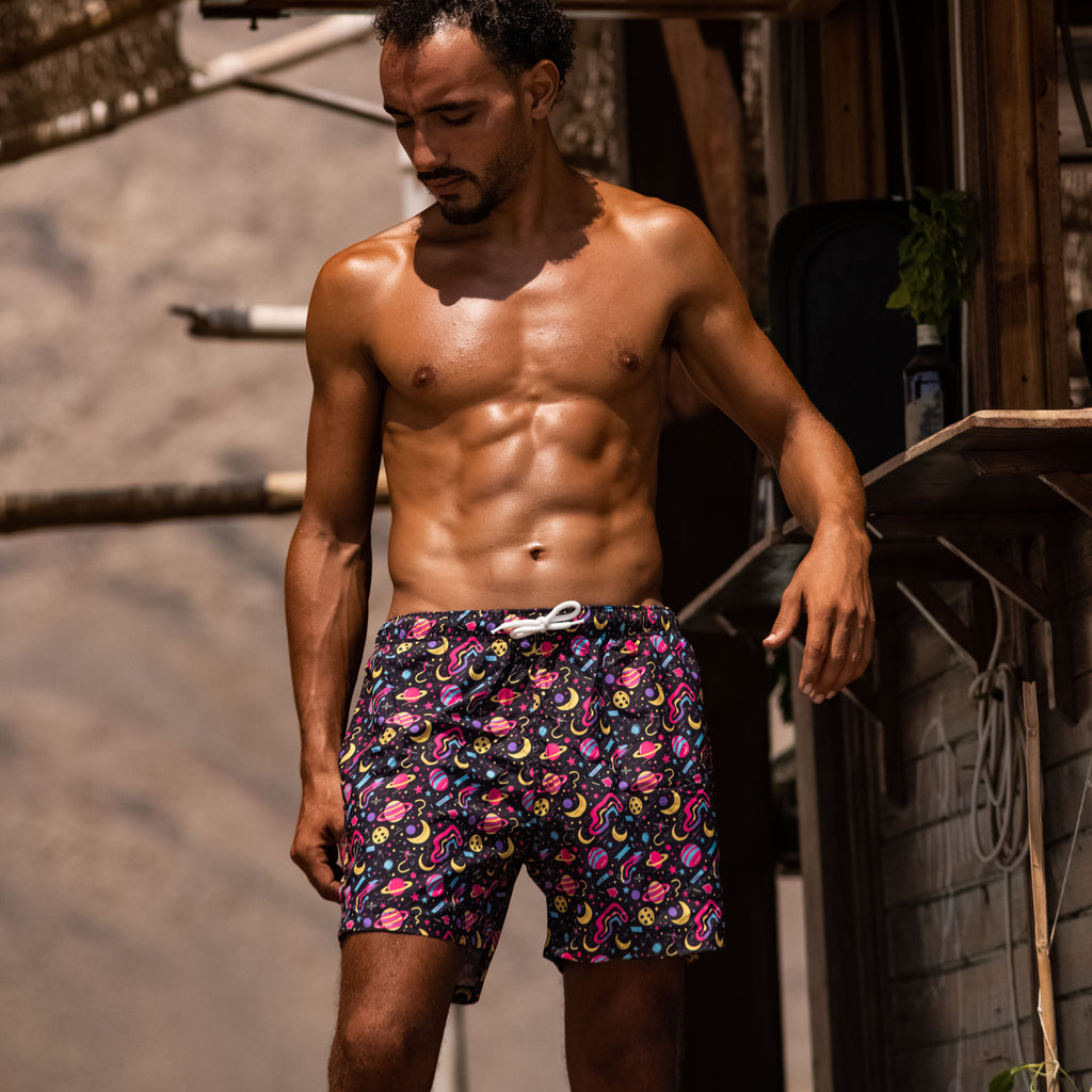 Outer Space Swim Shorts