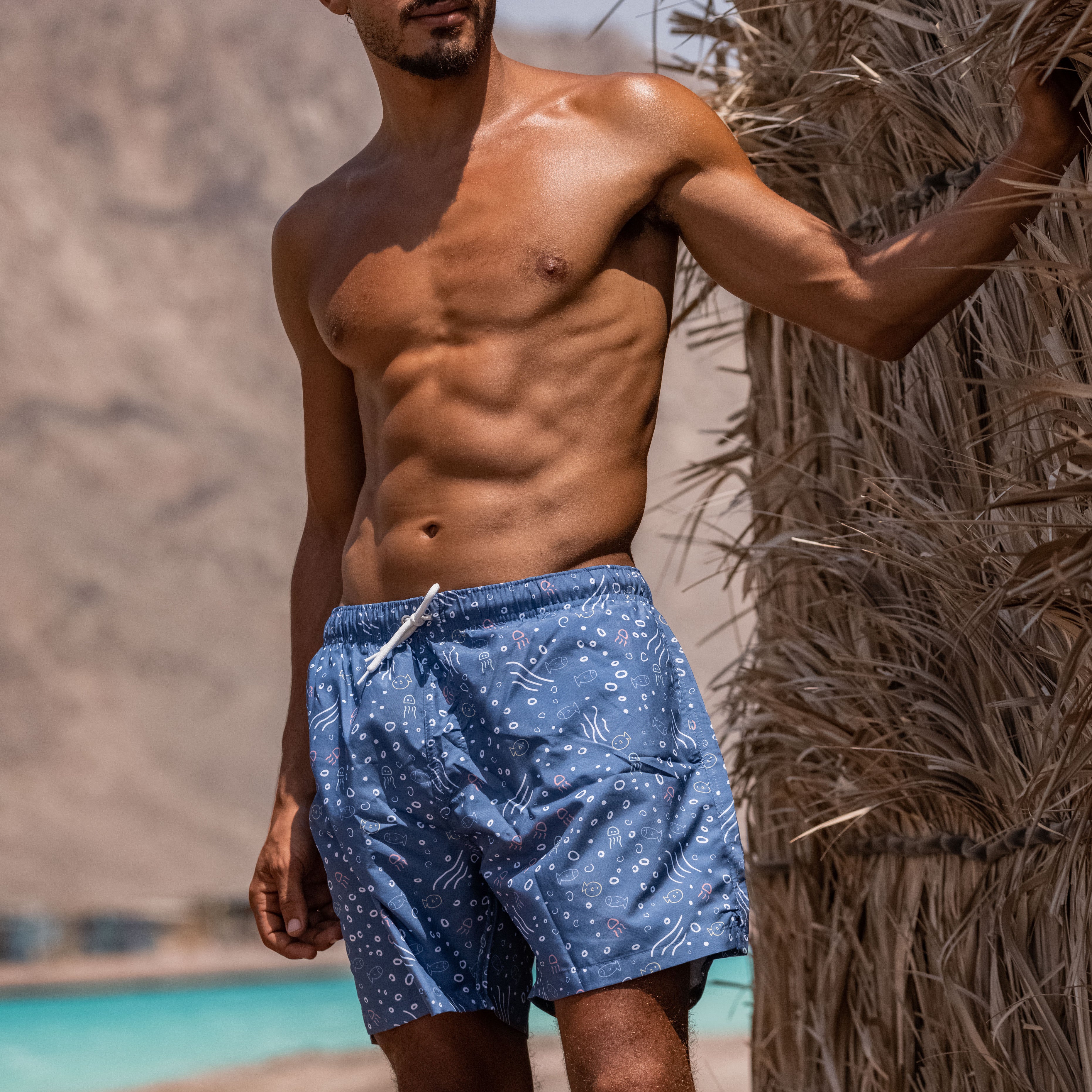 Jellyfish Glide Swim Shorts