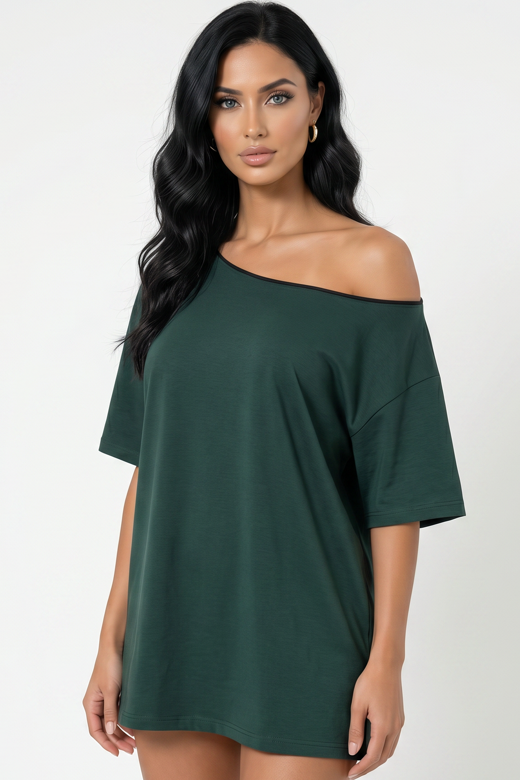 Sun Salt Sand Oversized Tee