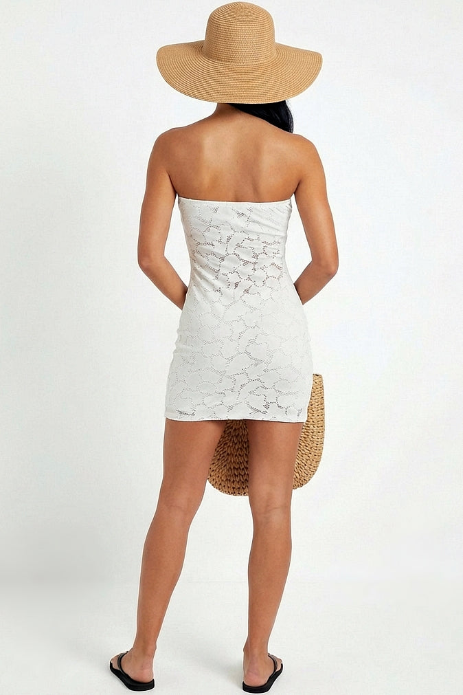 Lace Sleeveless Dress