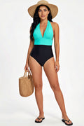 Halter Neck One Piece
