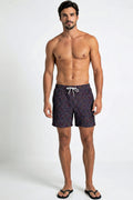 Retro Dot Swim shorts