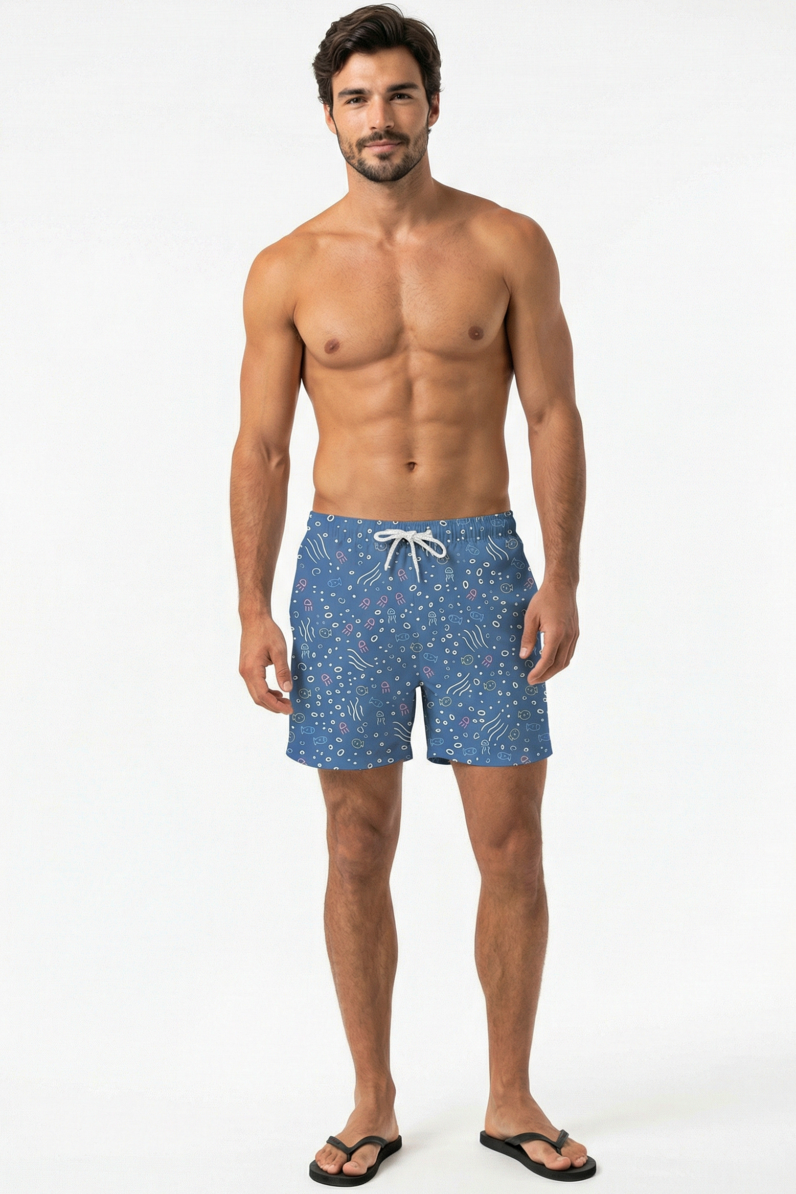 Jellyfish Glide Swim Shorts