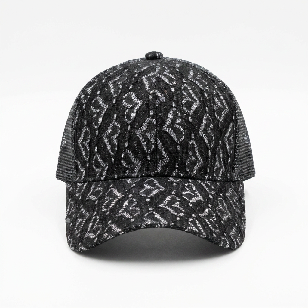 Sparkle Cap - Black