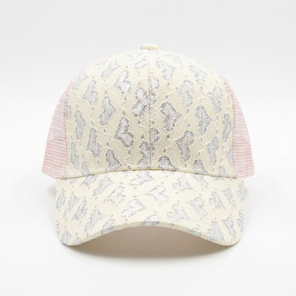 Sparkle Cap - Cream