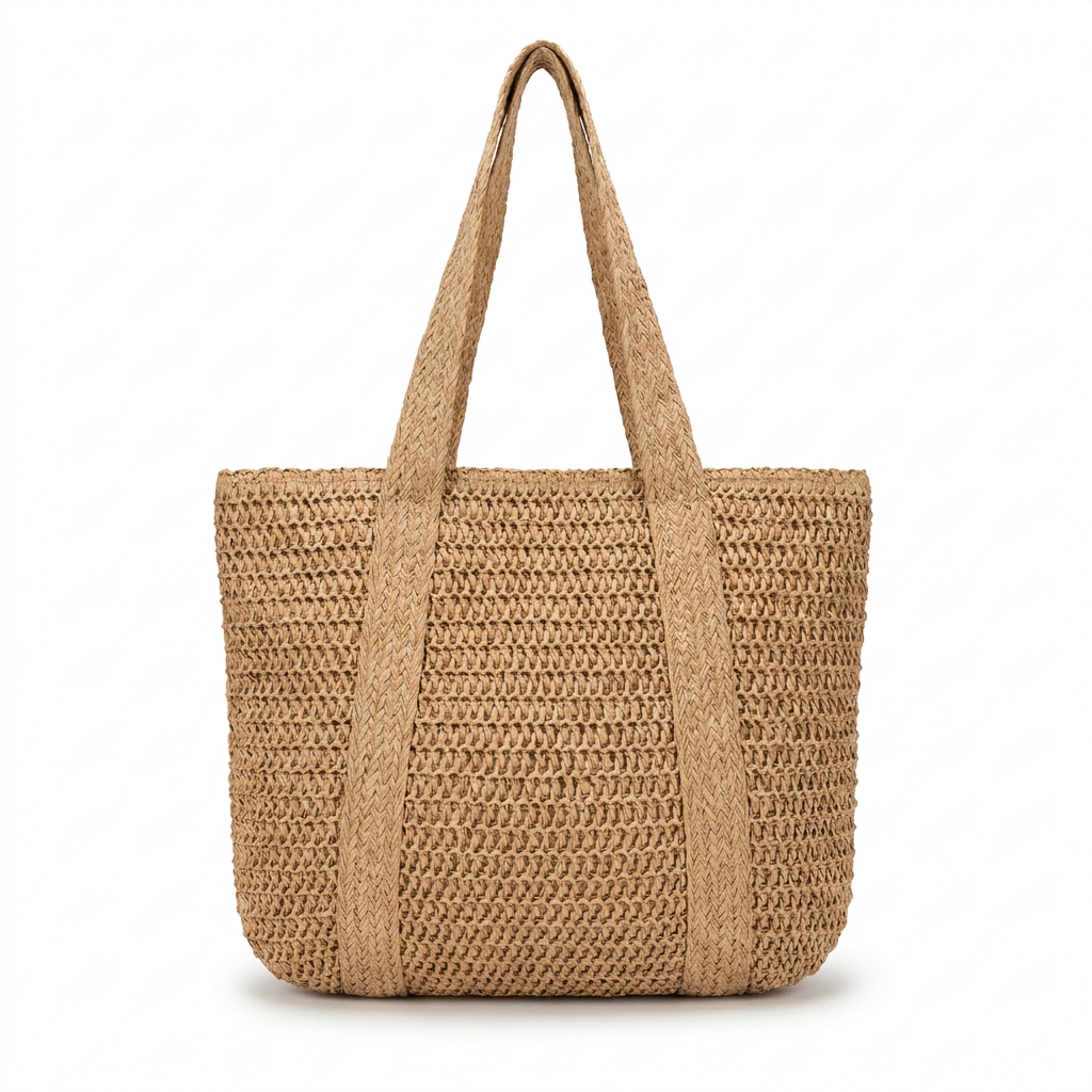 Resort Tote - Tan