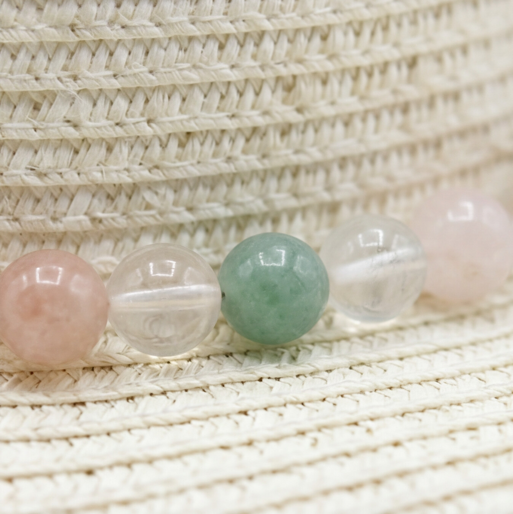 Pearl Straw Hat - Offwhite