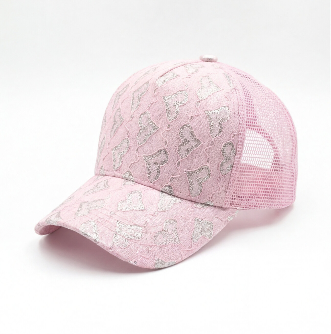 Sparkle Cap - Light Pink