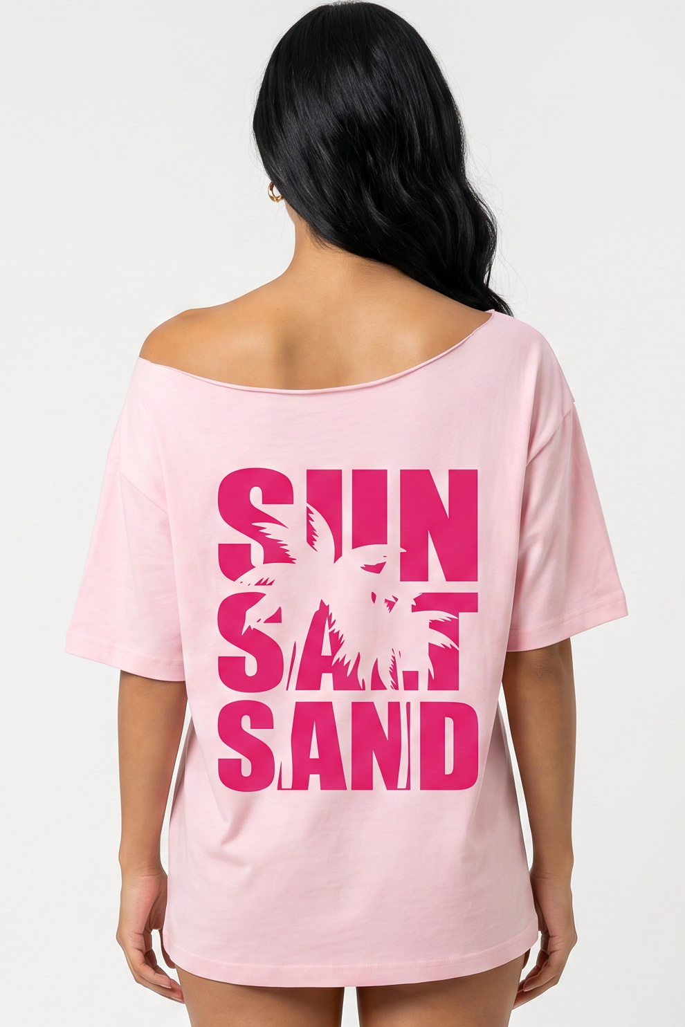 Sun Salt Sand Oversized Tee